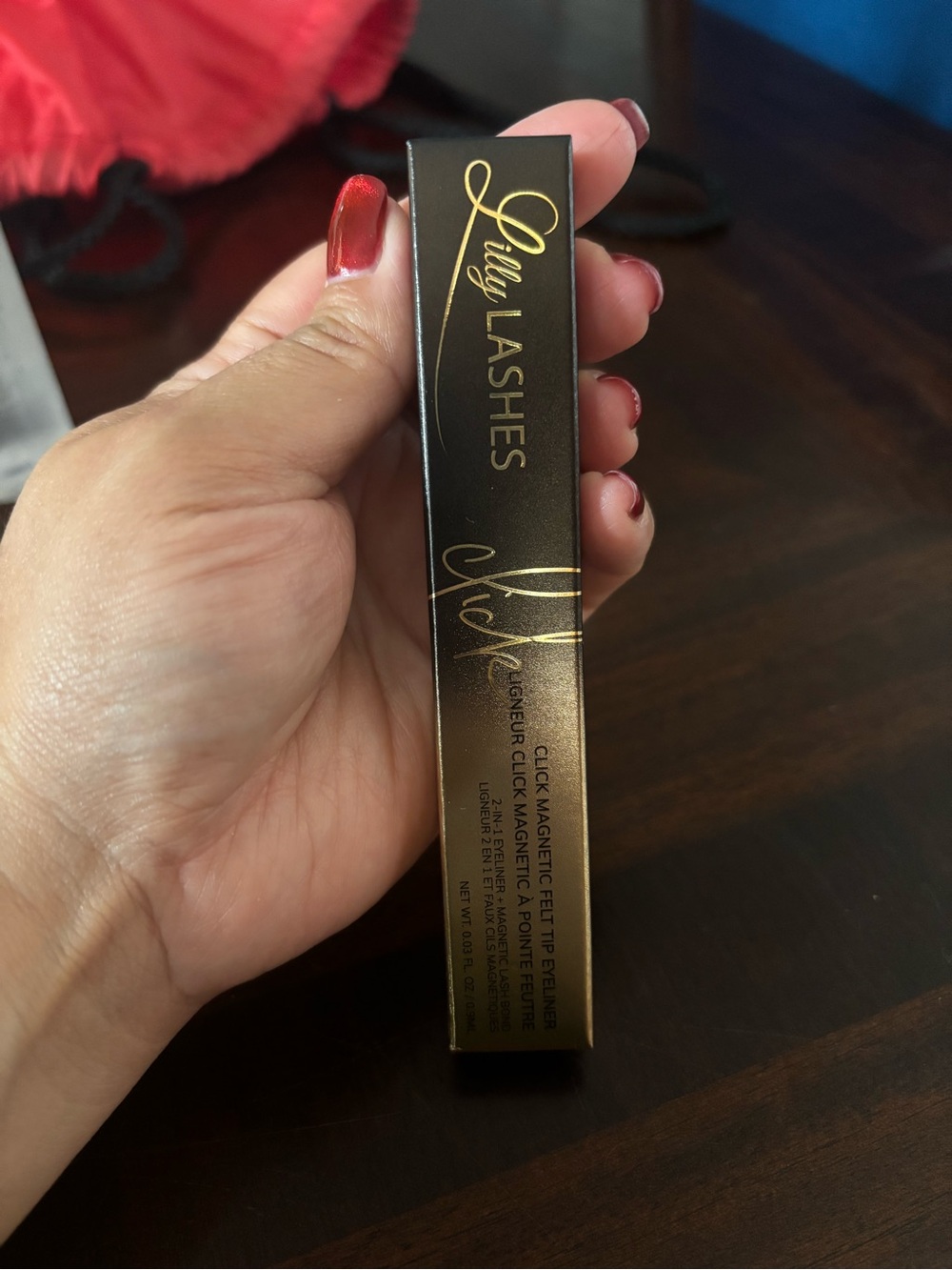 Lilly Lashes Click Magnetic Felt Tip Eyeliner 2-in-1 eyeliner+magnetic lashbond